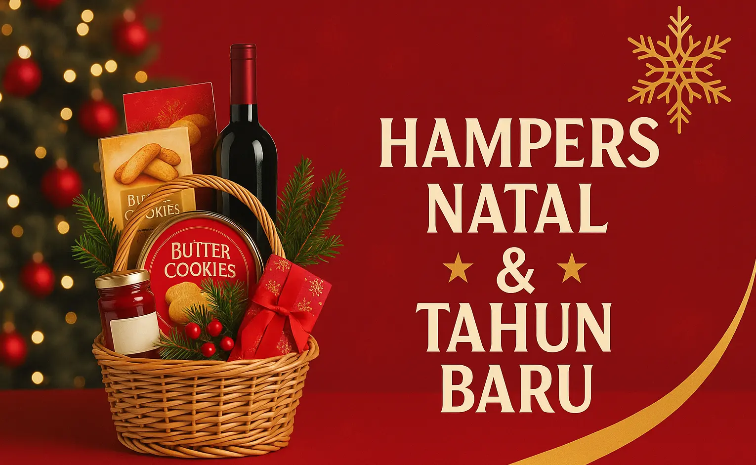 Jual Parcel & Hampers Natal & Tahun Baru parepare