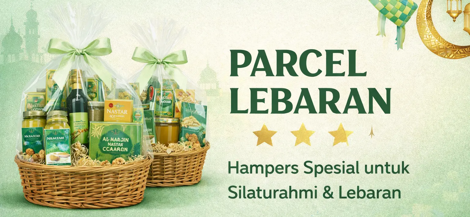 Jual Parcel & Hampers Lebaran / Idul Fitri parepare